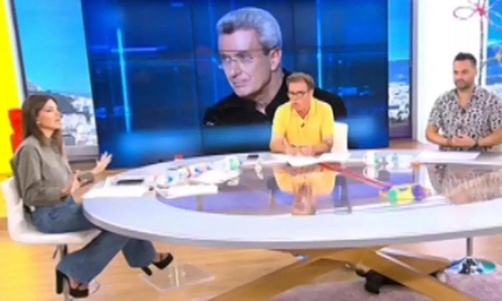 Η στιγμή του σεισμού στον αέρα του Happy Day - «Κουνιόμαστε ή όχι;»